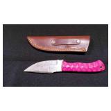 Clip Knife With Sheath