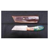 Tanto Blade Knife with Sheath