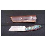 Tanto Blade Knife with Sheath