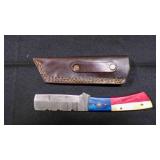 Bull Cutter Knife With Sheath