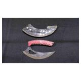 Ulu-Blade Knife With Sheath