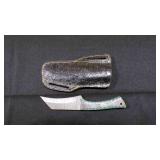 Modified Tallon Blade With Sheath