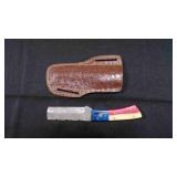 Bull Cutter Knife With Sheath