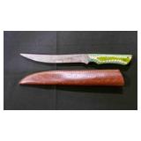 Long Fillet Blade With Sheath