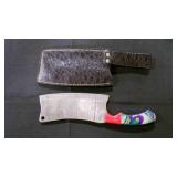 Cleaver Knife With Sheath
