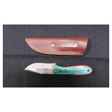 Modified Knife With Sheath