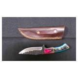 Clip Knife With Sheath