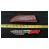 Clip Knife With Sheath