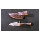 Bowie Knife With Sheath