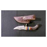 Bowie Knife With Sheath