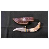 Skinner Knife With Sheath