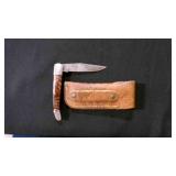 Folding Pocket knife With Sheath