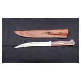 Long Fillet Blade With Sheath