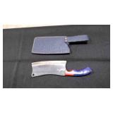 Cleaver Knife With Sheath