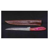 Long Fillet Blade With Sheath