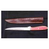 Long Fillet Blade With Sheath