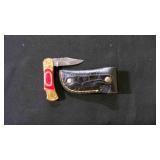 Folding Pocket knife With Sheath