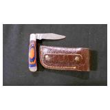 Folding Pocket knife With Sheath