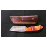 Tanto Blade Knife with Sheath