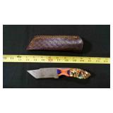 Tanto Blade Knife with Sheath