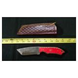 Tanto Blade Knife with Sheath