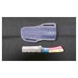 Bull Cutter Knife With Sheath