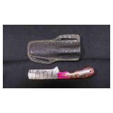 Bull Cutter Knife With Sheath