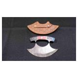 Ulu-Blade Knife With Sheath