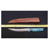 Long Fillet Blade With Sheath