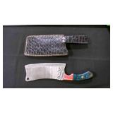 Cleaver Knife With Sheath