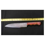 Drop Point Kitchen Knife Set (4/5)