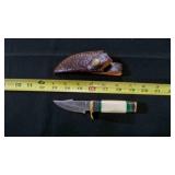 Clip Knife With Sheath