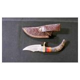 Bowie Knife With Sheath