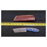 Tanto Blade Knife with Sheath
