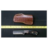 Bull Cutter Knife With Sheath