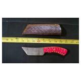 Tanto Blade Knife with Sheath