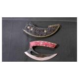 Ulu-Blade Knife With Sheath