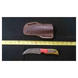 Talon Blade Knife With Sheath