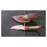 Bowie Knife With Sheath