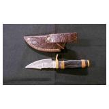 Bowie Knife With Sheath