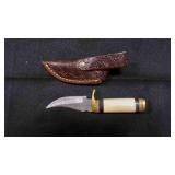 Skinner Knife With Sheath