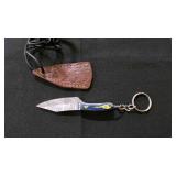 Miniature Clever Knife With Sheath & keychain