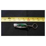 Miniature Folding Pocket Knife With Keychain