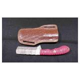 Bull Cutter Knife With Sheath