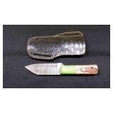 Modified Knife With Sheath
