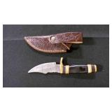 Bowie Knife With Sheath