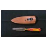 Double Edge Dagger Knife With Sheath