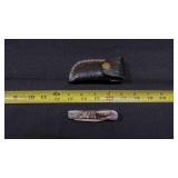 Folding Pocket knife With Sheath