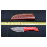 Clip Knife With Sheath