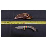 Bowie Knife With Sheath